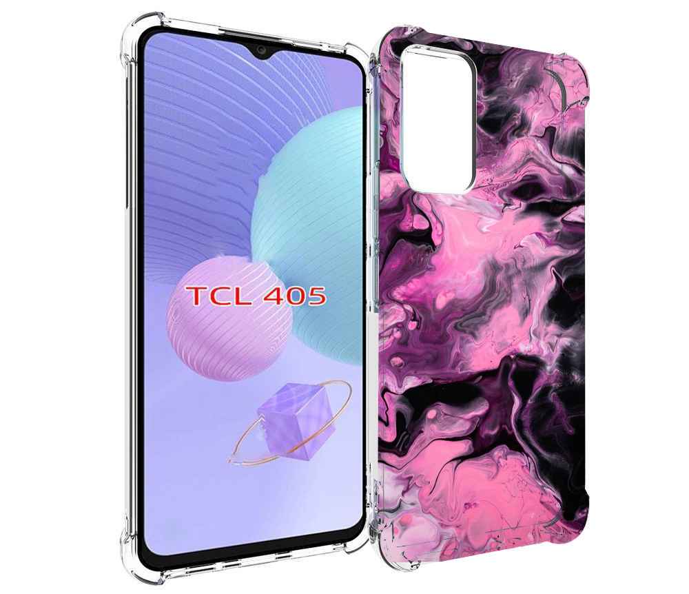 

Чехол MyPads смешивание-фиолетового для TCL 405, Tocco