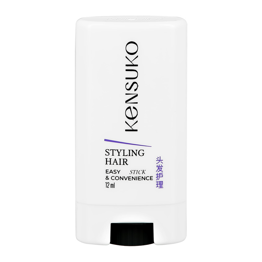 Стик KENSUKO для укладки волос 12 мл спрей для укладки волос white cosmetics для мужчин 100 мл