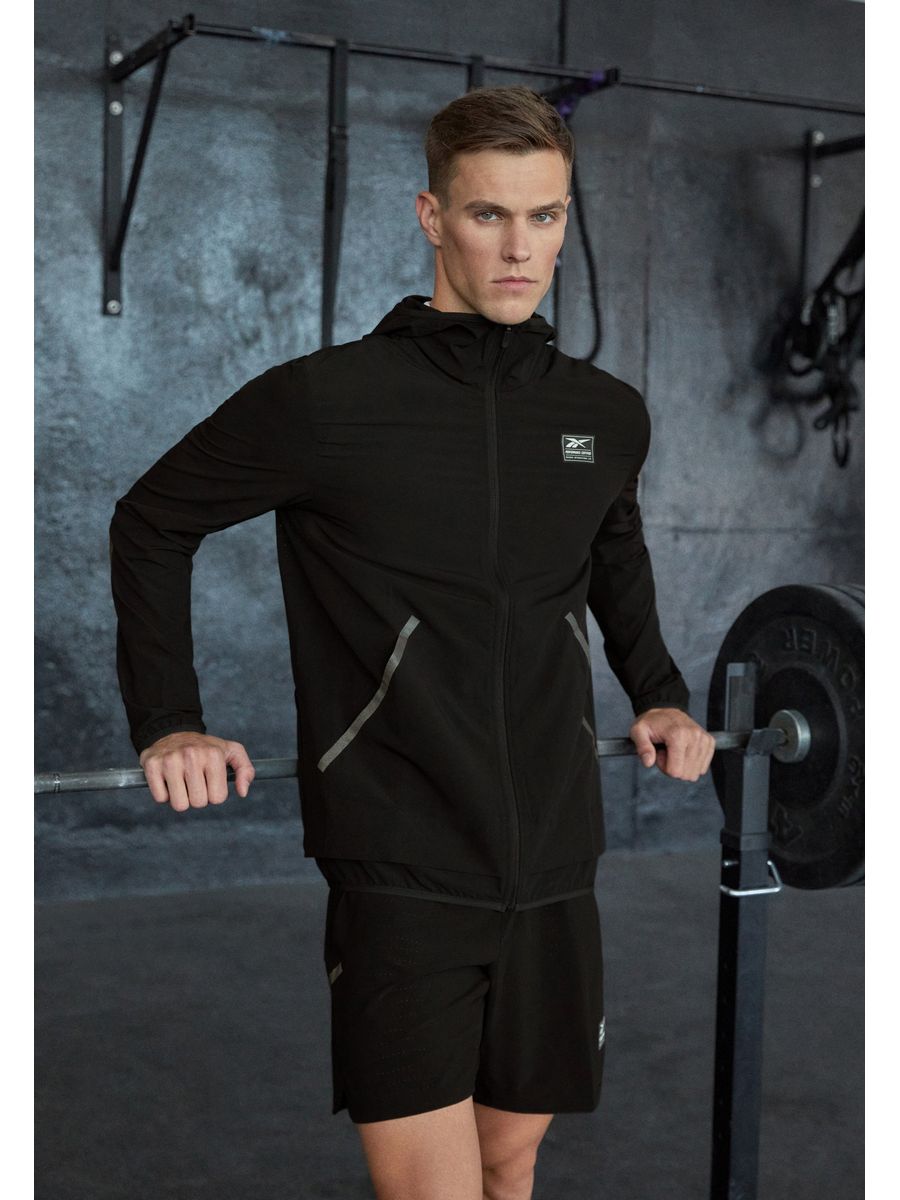 

Олимпийка мужская Reebok RE542F03Q черная XS, Черный, RE542F03Q