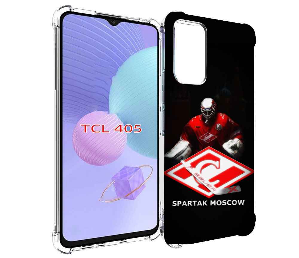 

Чехол MyPads спартак хоккей мужской для TCL 405, Tocco
