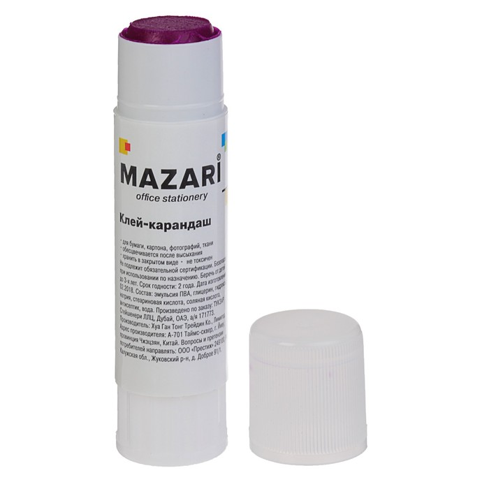 

Клей-карандаш Mazari Magnific Хамелеон ПВА 21 г