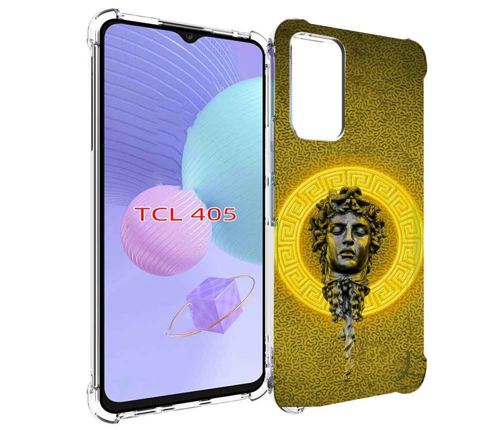 

Чехол MyPads статуя версачи для TCL 405, Tocco