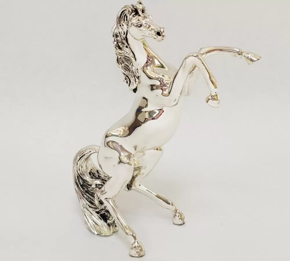 Статуэтка Конь на дыбах Exetera Аrgenti
