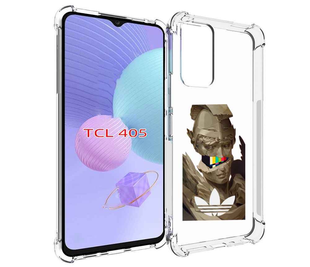 

Чехол MyPads статуя-адидас для TCL 405, Tocco
