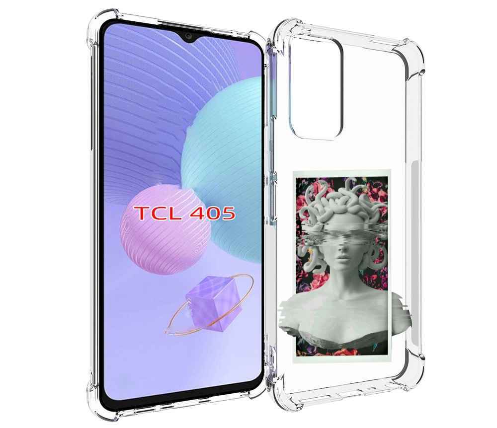 

Чехол MyPads статуя-медузы для TCL 405, Tocco