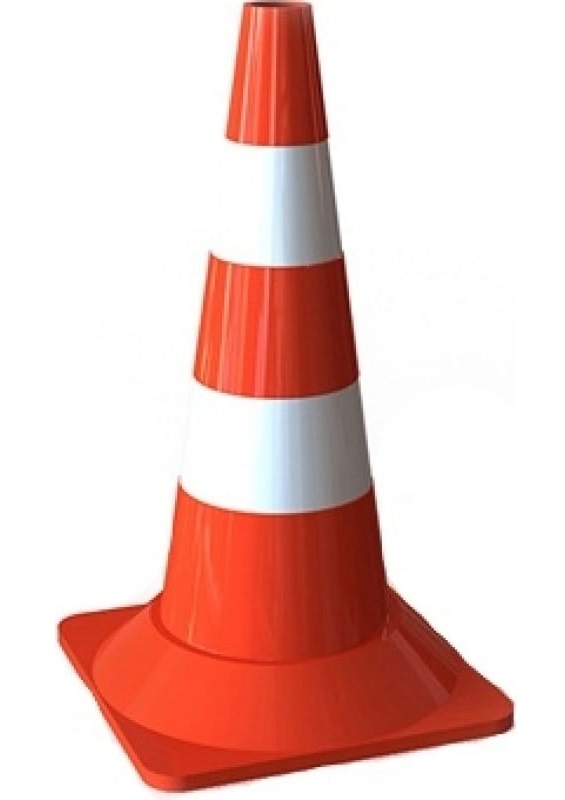 Сигнальный дорожный конус Сталер КС-2.4