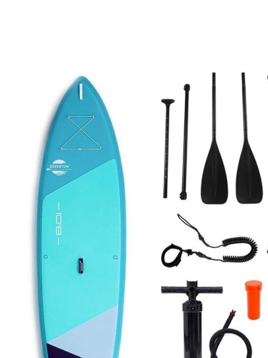 SUP-борд Adventum 10.8 330x86x15 см teal