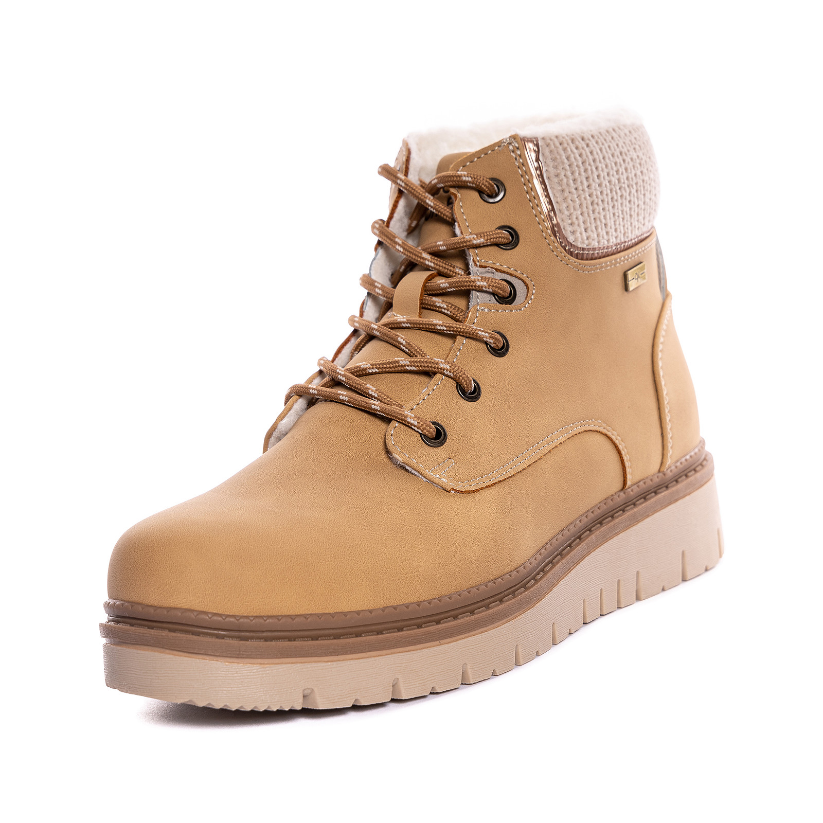 

Ботинки женские quattrocomforto 81-32WA-813SW коричневые 38 RU, Коричневый, 81-32WA-813SW