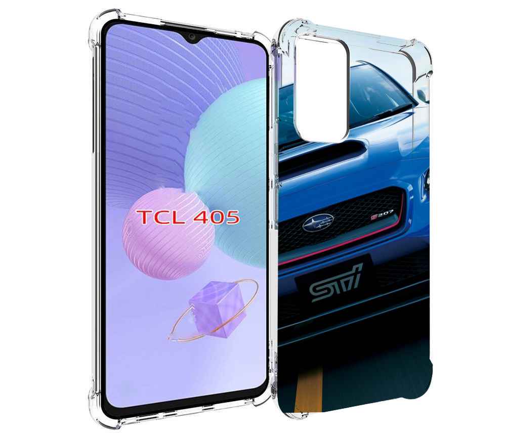

Чехол MyPads субару subaru 2 для TCL 405, Tocco