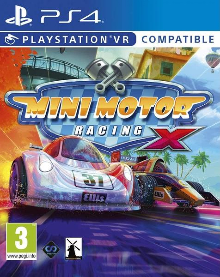 Игра Mini Motor Racing X (только для PS VR) (PS4, полностью на иностранном языке)