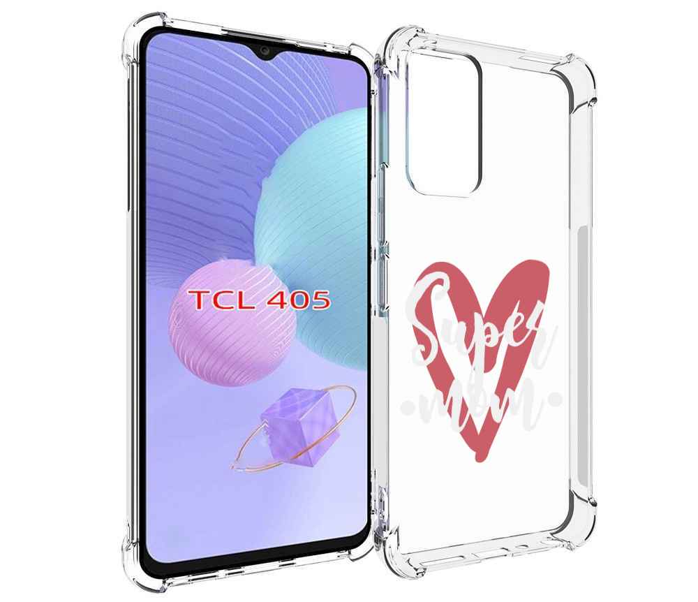 

Чехол MyPads супер-мать для TCL 405, Tocco