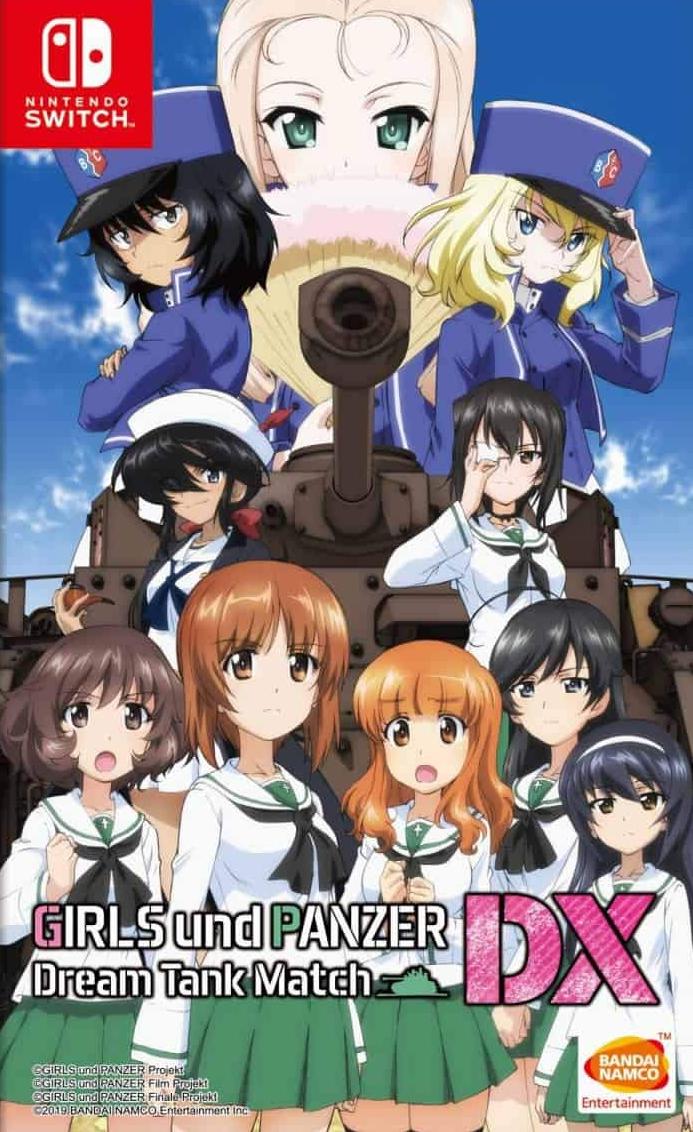 Игра Girls und Panzer: Dream Tank Match DX (Nintendo Switch, русские субтитры)