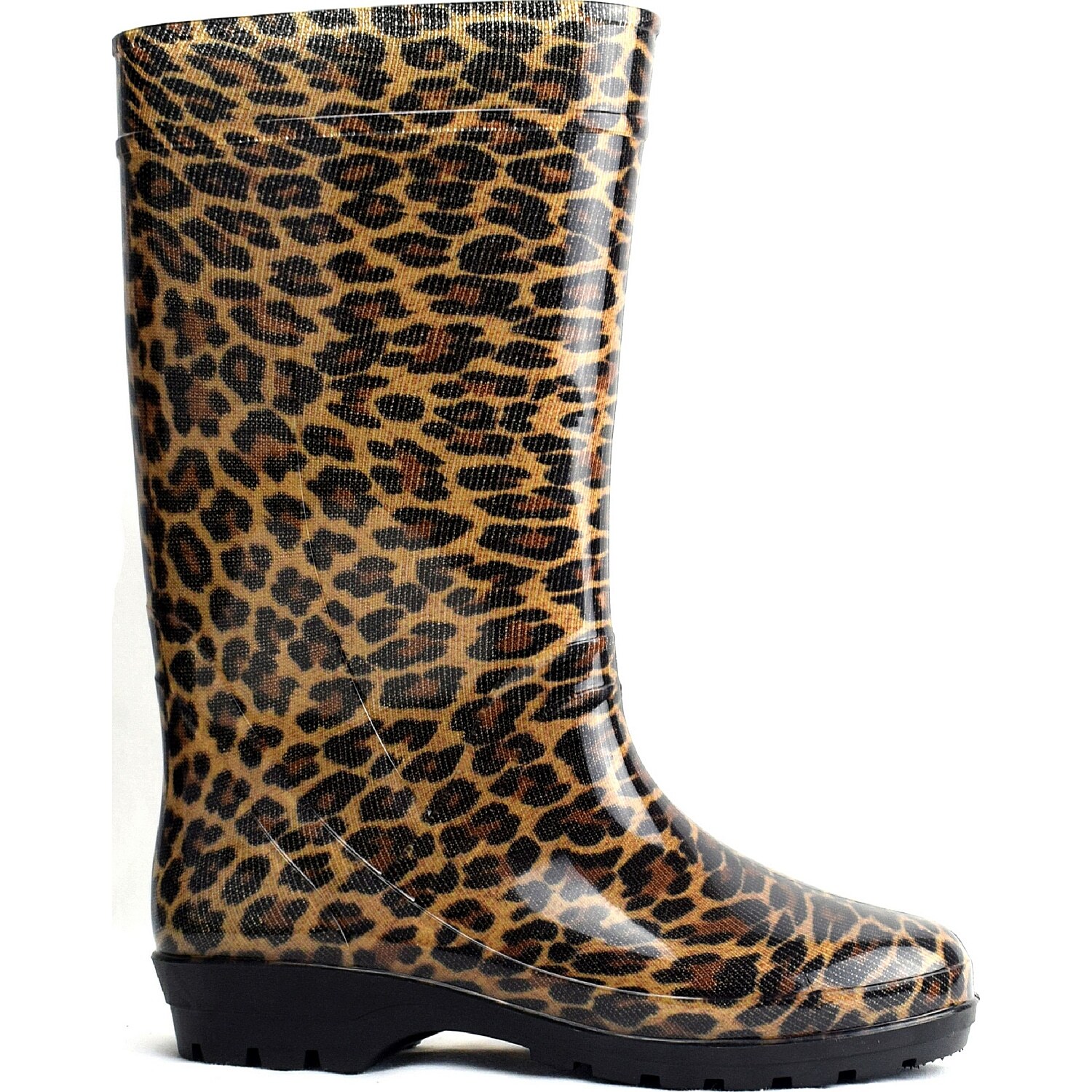 

Резиновые сапоги женские InHome Д18-ЦУ коричневые 36 RU, Д18-ЦУ