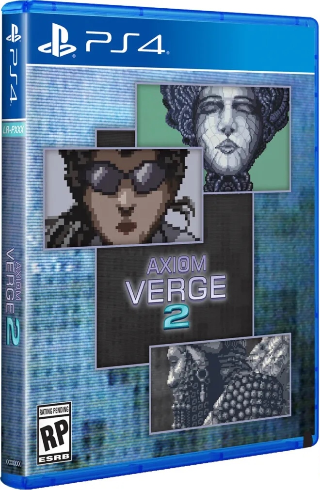 

Игра Axiom Verge 2 (PlayStation 4, полностью на иностранном языке), Axiom Verge 2
