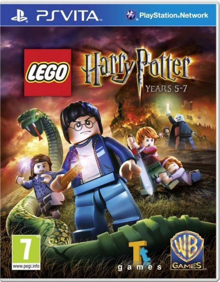 

Игра LEGO Harry Potter Years 5-7 (PlayStation Vita, полностью на иностранном языке), LEGO Harry Potter Years 5-7