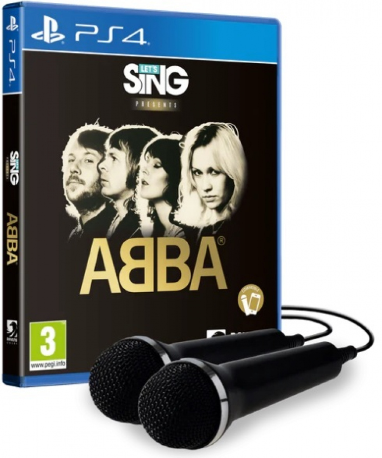 

Игра Let's Sing: ABBA + Микрофон 2 шт (PlayStation 4, полностью на иностранном языке)