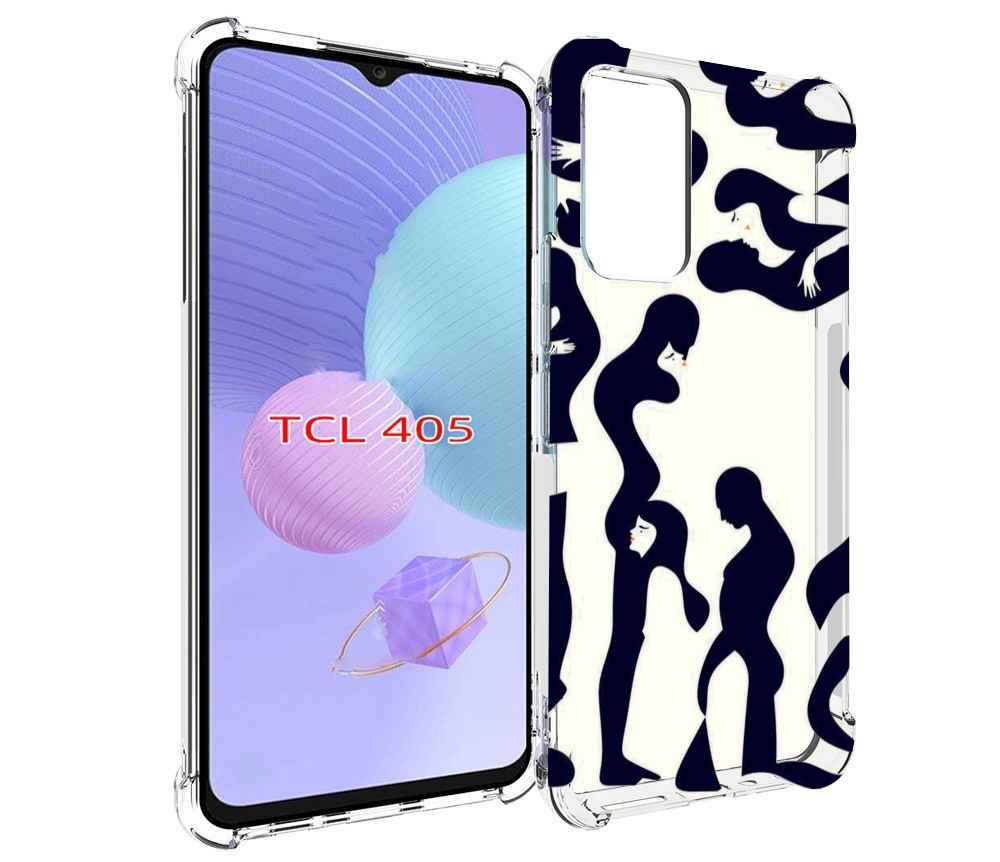 

Чехол MyPads схема-пар для TCL 405, Tocco