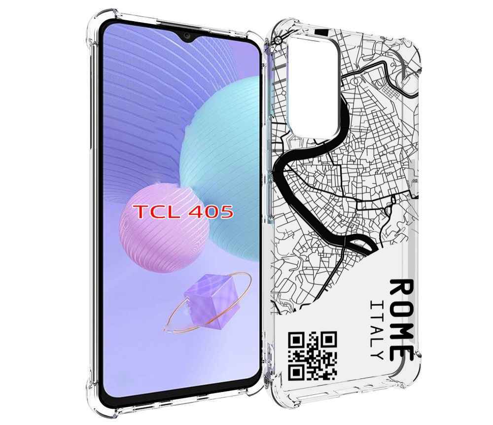 

Чехол MyPads схема-рим для TCL 405, Tocco