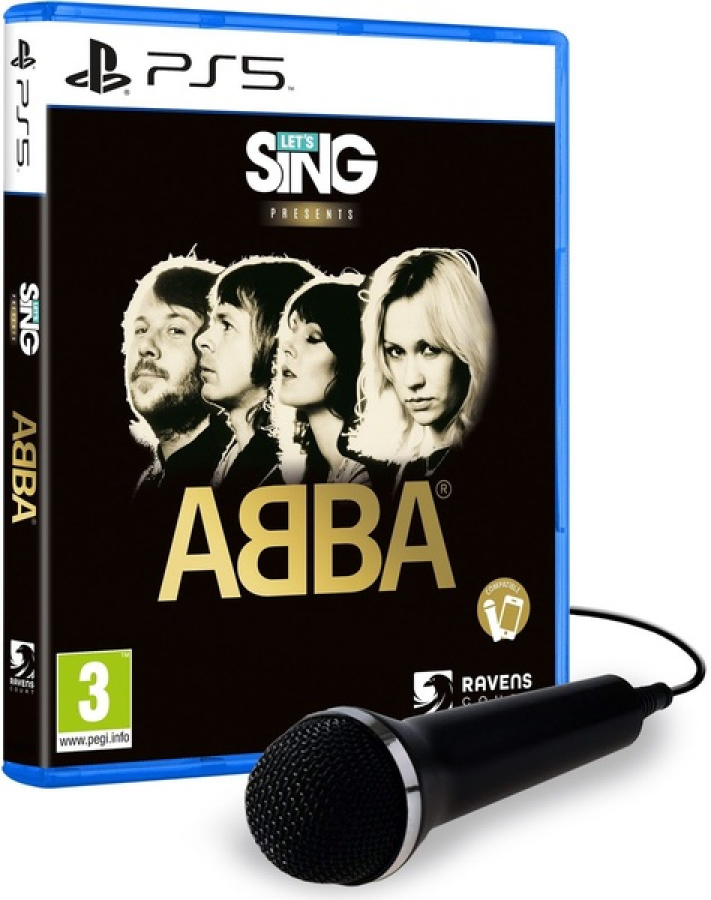 

Игра Let's Sing: ABBA + Микрофон (PlayStation 5, полностью на иностранном языке)
