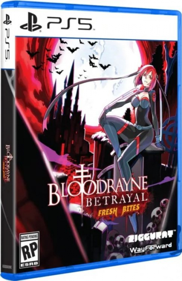 Игра Bloodrayne Betrayal: Fresh Bites (PlayStation 5, полностью на иностранном языке)