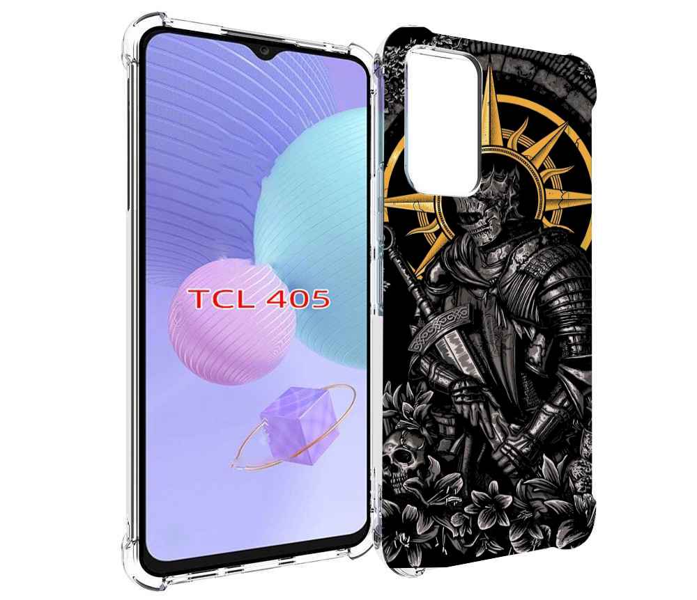 

Чехол MyPads темный железный рыцарь для TCL 405, Tocco