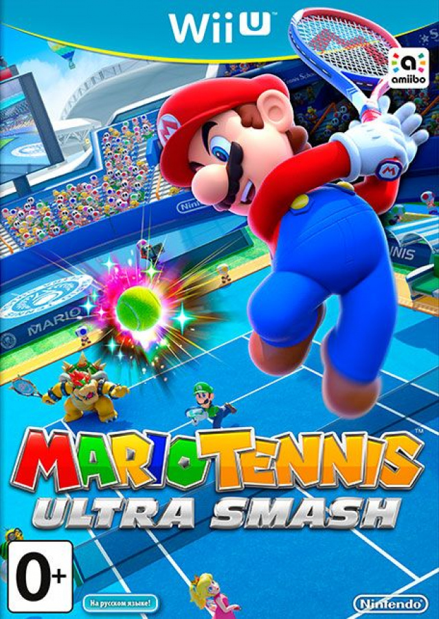 

Игра Mario Tennis: Ultra Smash (Nintendo Wii U, полностью на иностранном языке), Mario Tennis: Ultra Smash