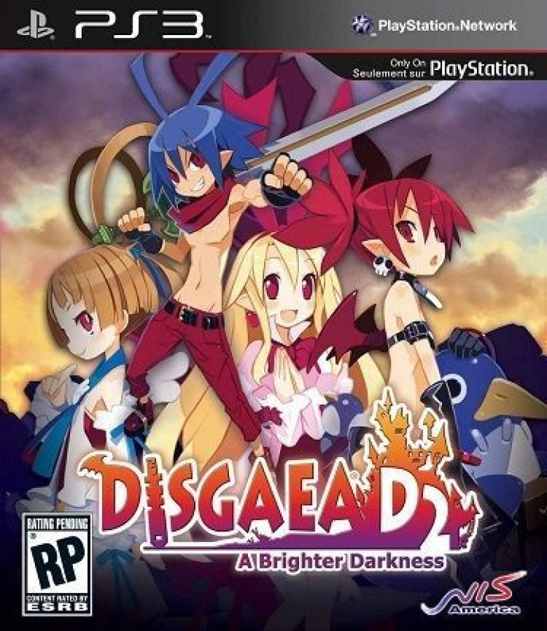 Игра Disgaea D2: A Brighter Darkness (PlayStation 3, полностью на иностранном языке)