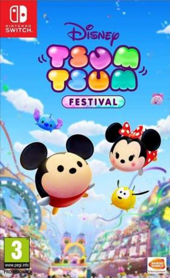 Игра Disney Tsum Tsum Festival (Nintendo Switch, полностью на иностранном языке)