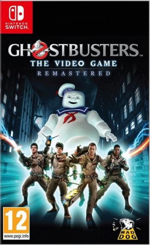 

Игра Ghostbusters: The Video Game Remastered (Nintendo Switch, на иностранном языке)