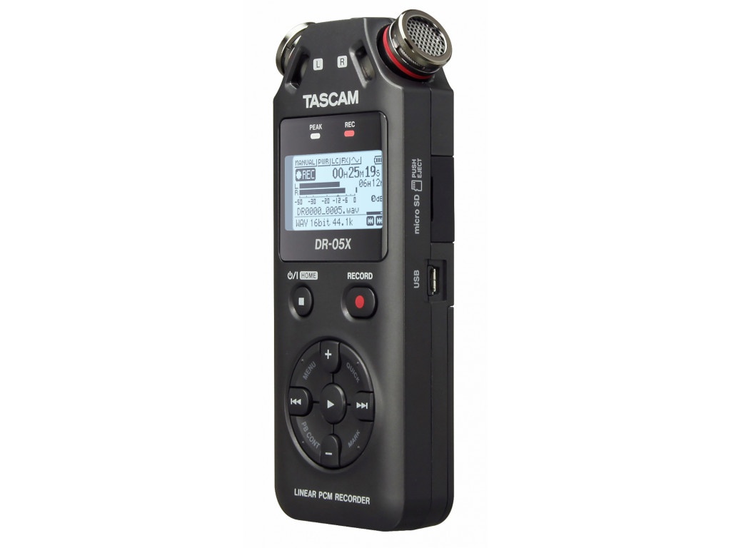 Рекордер Tascam DR-05X Black