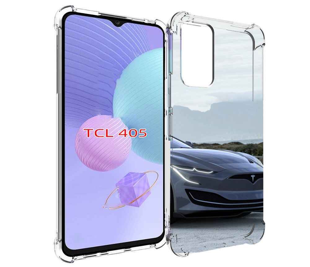 

Чехол MyPads тесла tesla 2 мужской для TCL 405, Tocco