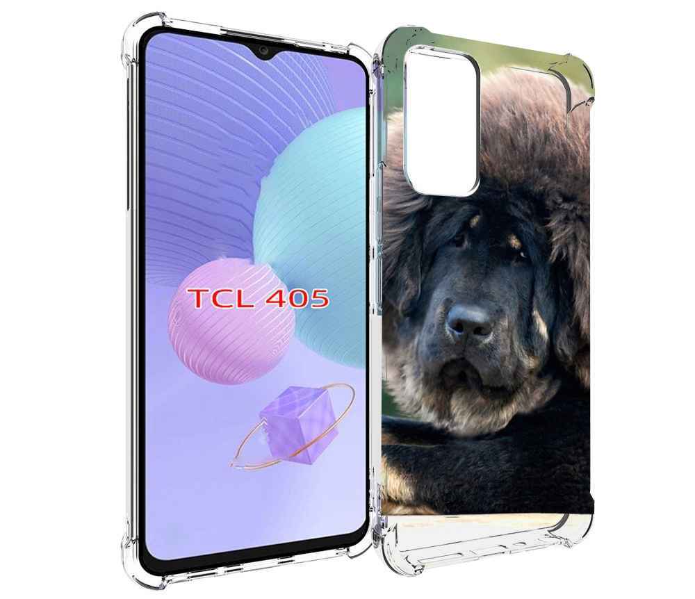 

Чехол MyPads тибетский мастиф для TCL 405, Tocco