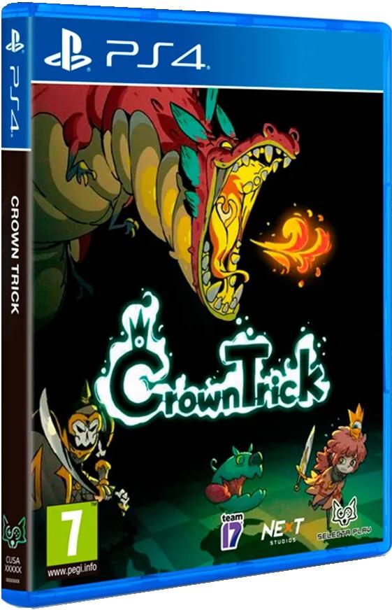 Игра Crown Trick (PlayStation 4, русские субтитры)