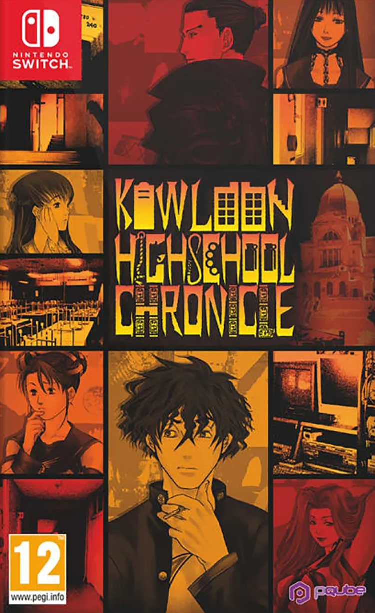Игра Kowloon High-School Chronicle (Nintendo Switch, полностью на иностранном языке)