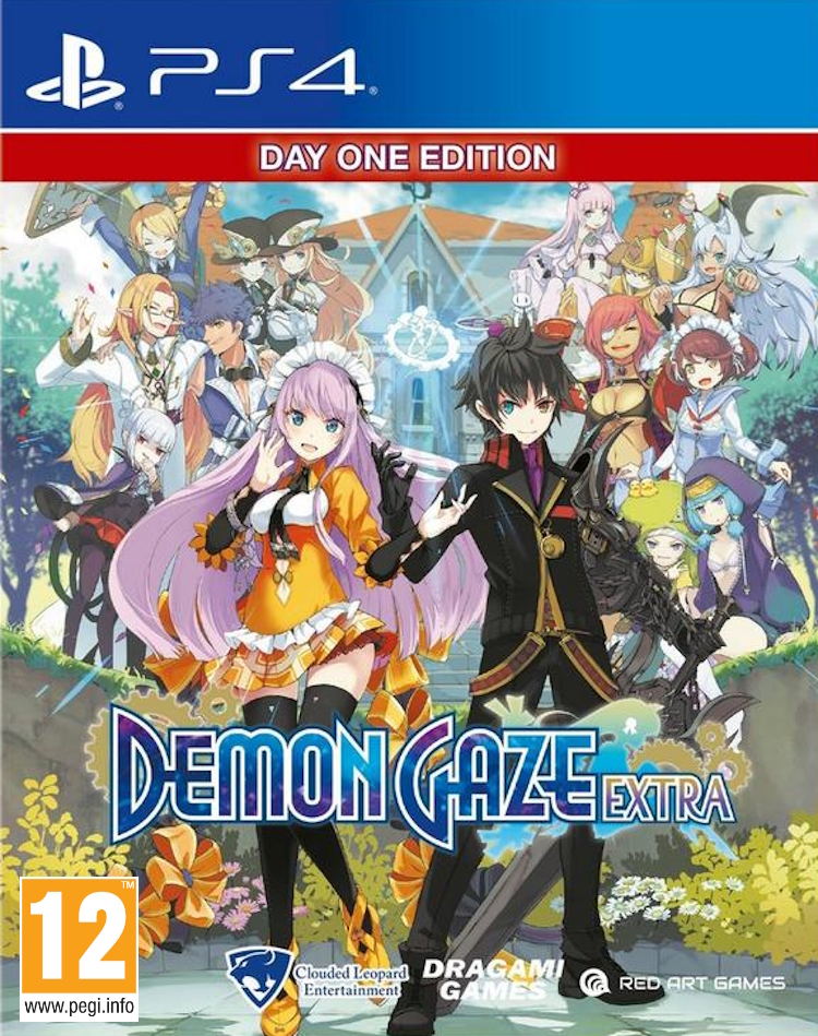 Игра Demon Gaze Extra Day One Edition (PlayStation 4, полностью на иностранном языке)