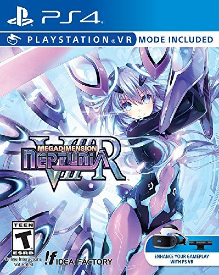 Игра Megadimension Neptunia VIIR PS VR PlayStation 4 полностью на иностранном языке 5490₽