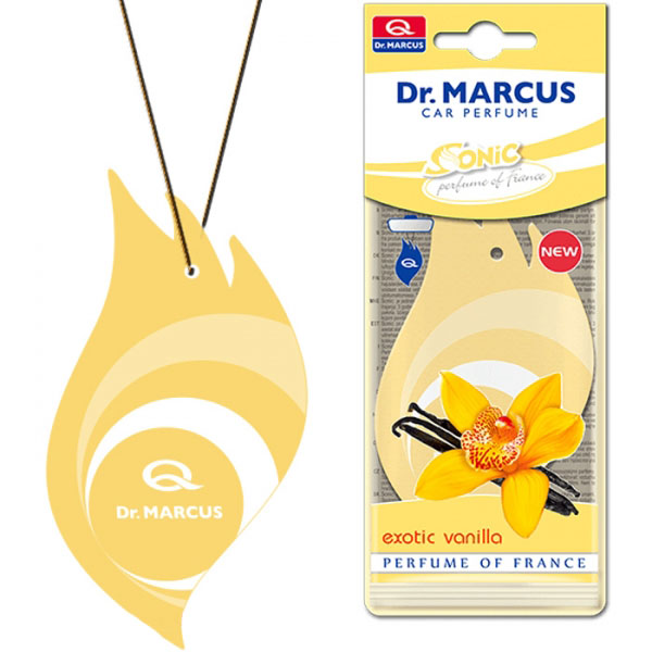 

Ароматизатор в машину DrMarcus Sonic Exotic Vanila