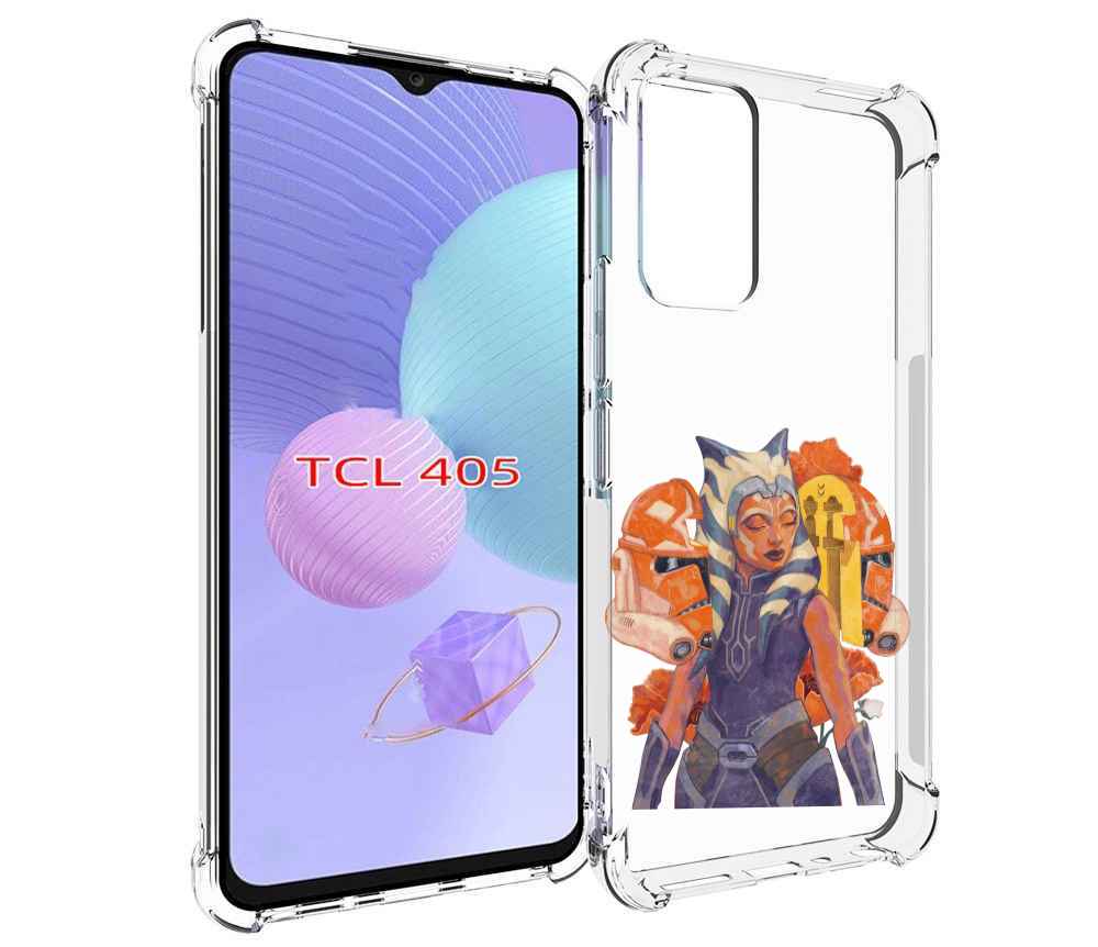 

Чехол MyPads тогрута-асока-тано для TCL 405, Tocco