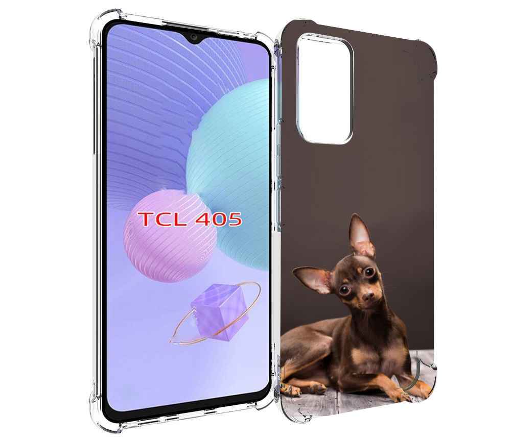 

Чехол MyPads той терьер для TCL 405, Tocco