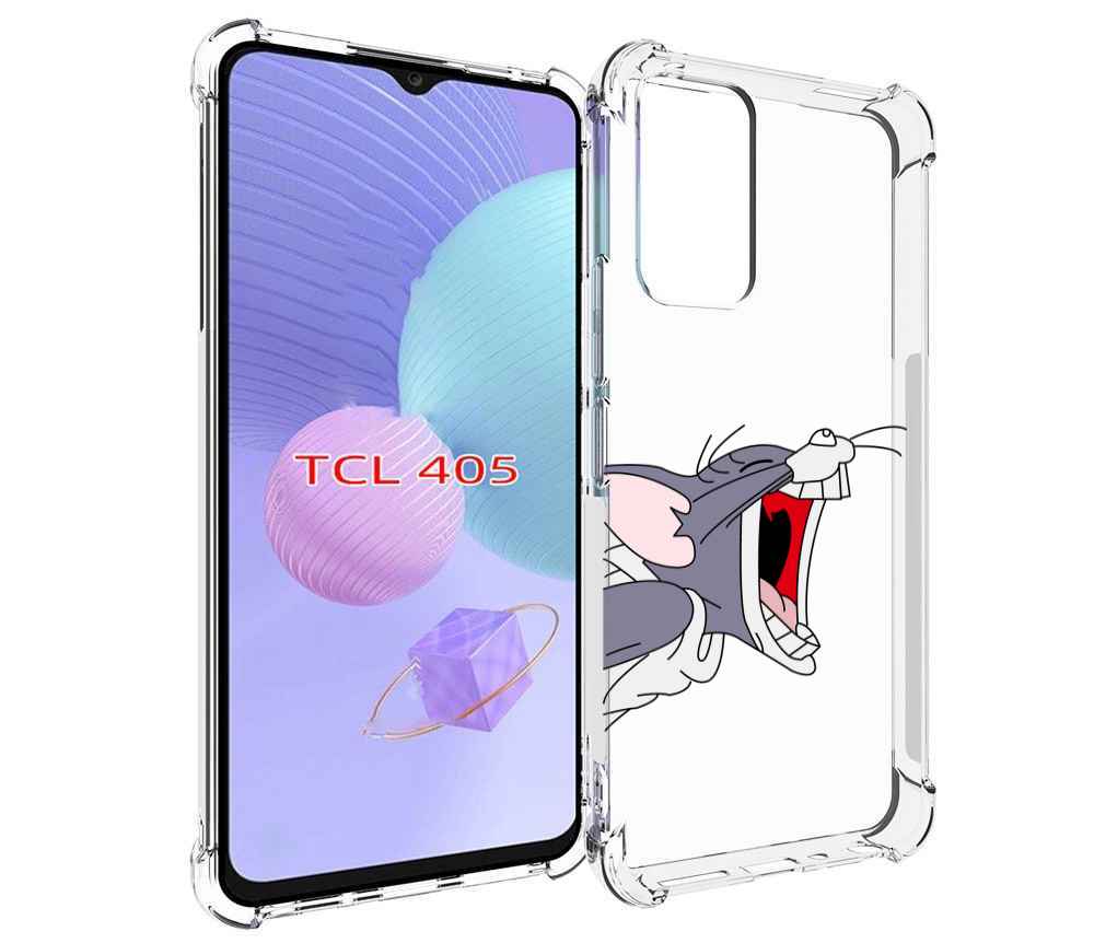 

Чехол MyPads том-голодный для TCL 405, Tocco