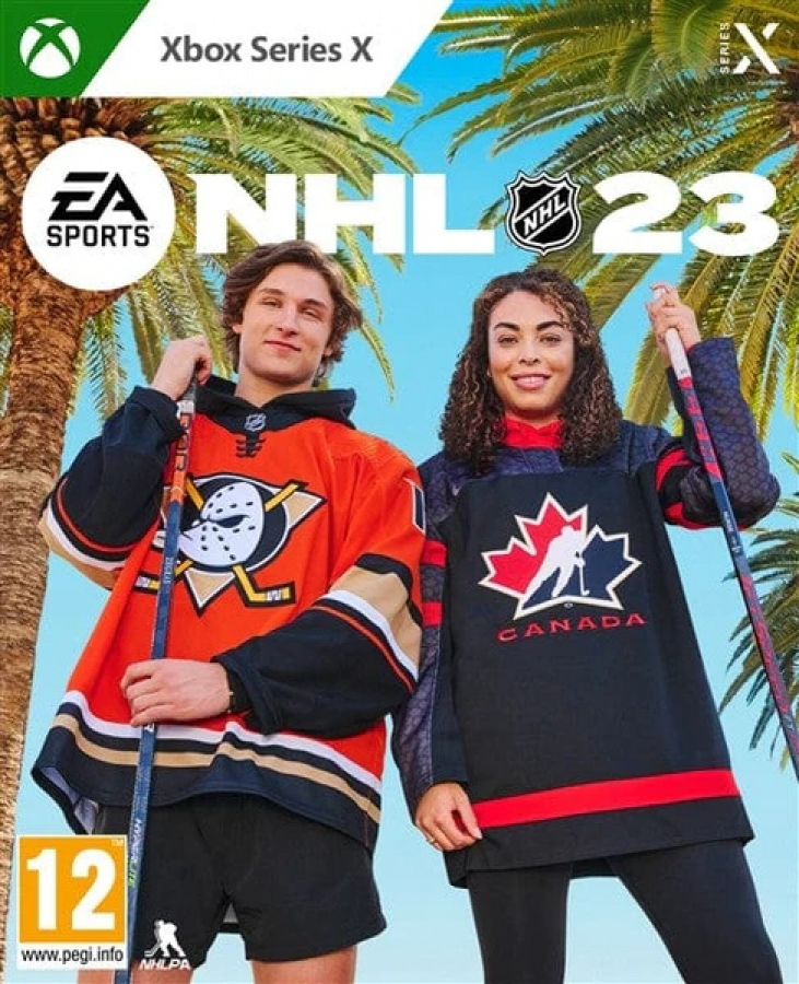 Игра NHL 23 (Xbox Series X, полностью на иностранном языке)