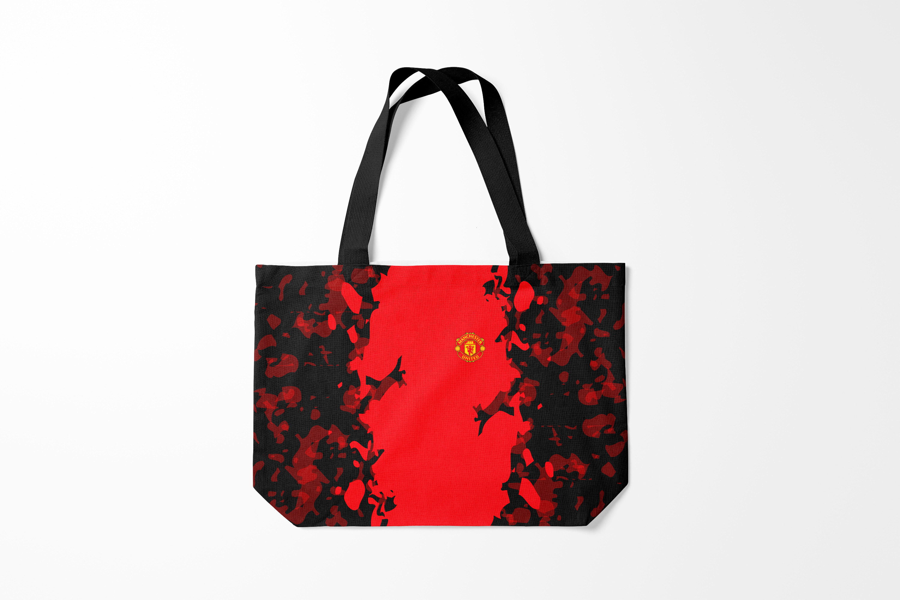 

Сумка шoппер унисекс Burnettie Manchester United Romelu Lukaku, разноцветный, Manchester United Romelu Lukaku