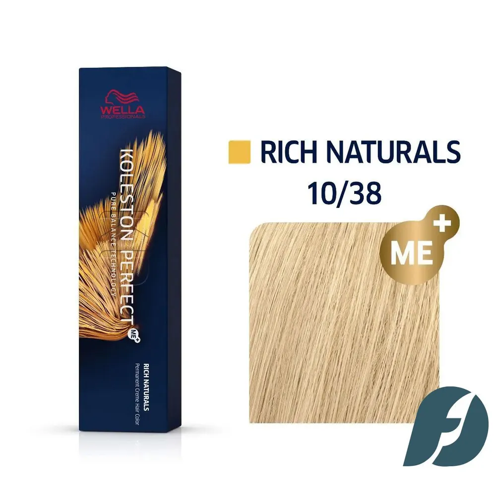 

Крем-краска для волос Wella Professionals Koleston Perfect ME+ 10/38 Пудровый экрю, 60мл, В ассортименте, Koleston Perfect /MEE/