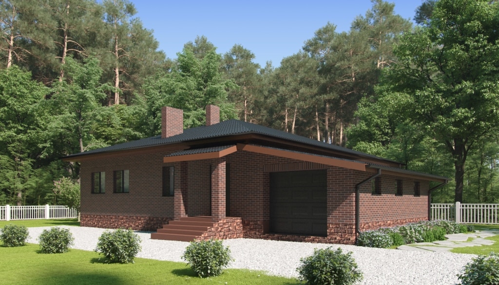 Проект жилого дома SD-proekt 11-0013