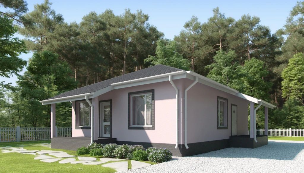 Проект жилого дома SD-proekt 11-0022