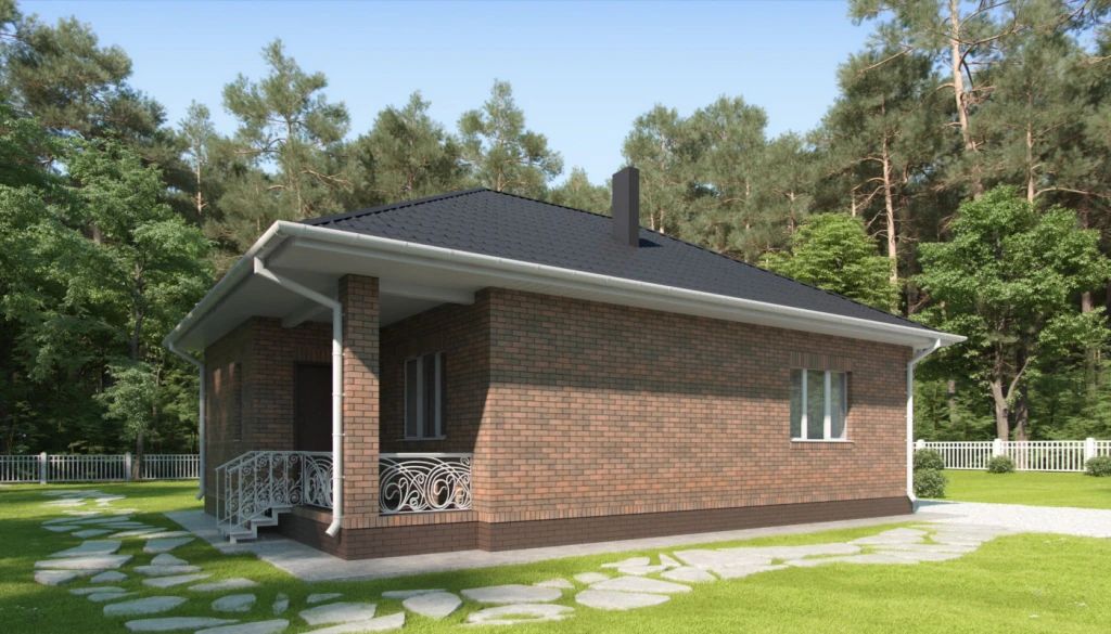 Проект жилого дома SD-proekt 11-0024