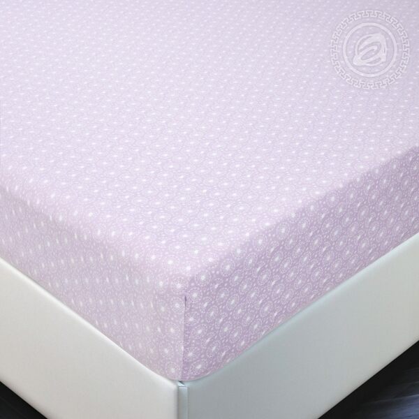 

Простыня Трикотажная на Резинке 180х200х20 255 Одуванчик