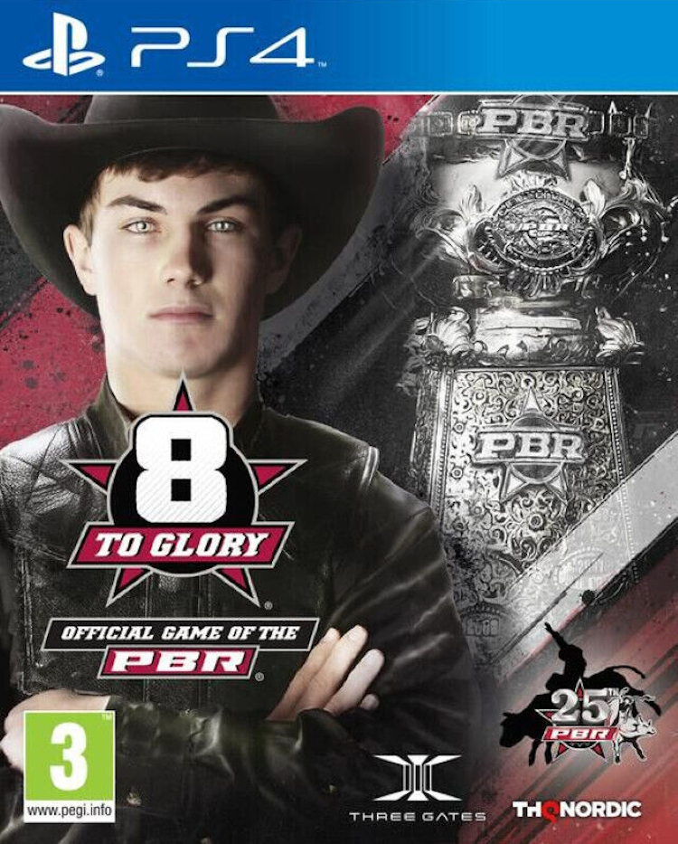 Игра 8 To Glory: Bull Riding (PlayStation 4, полностью на иностранном языке)
