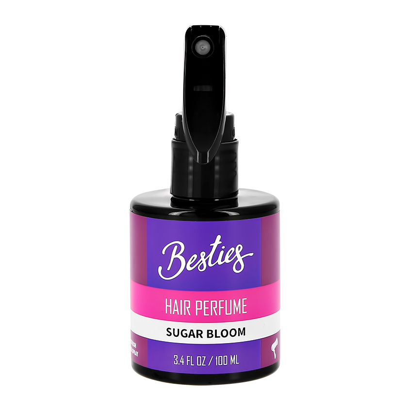 фото Парфюмированный спрей для волос besties hair perfume sugar bloom 100 мл