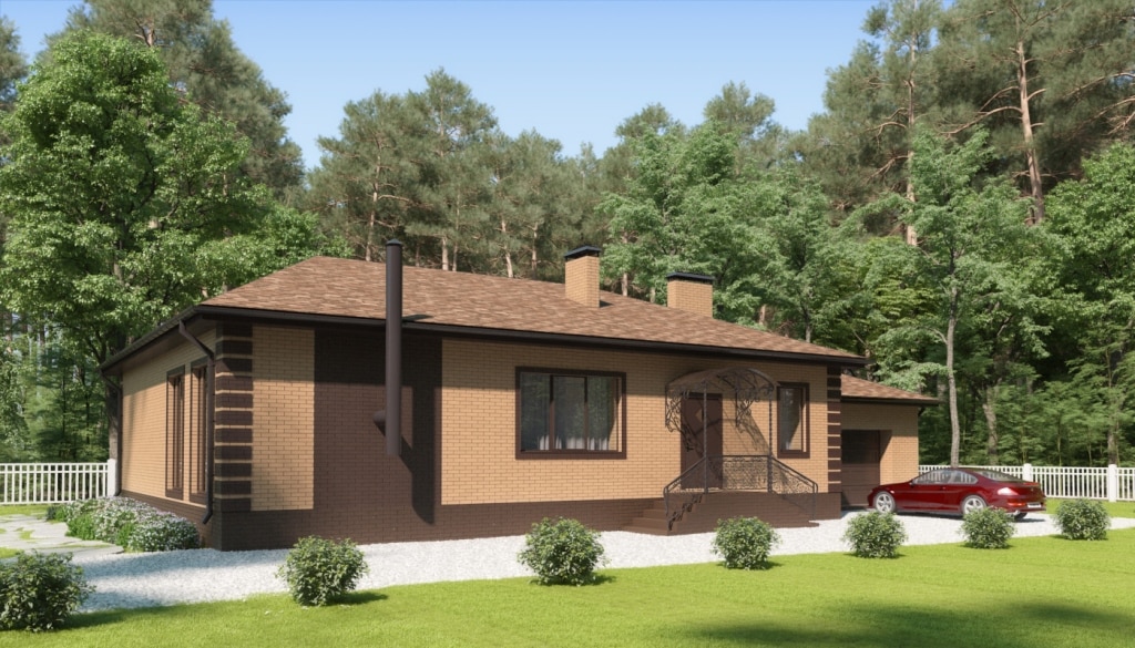 Проект жилого дома SD-proekt 11-0026